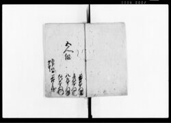 五人組帳 / Document of Laws image