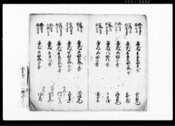 武州騎西領之内久本寺村屋敷御縄打水帳 / Document of System image