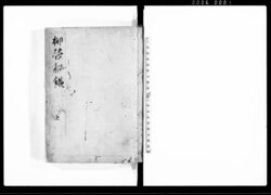 柳営秘鑑 / Ryūei Hikan (Regulations on Ceremonial and Etiquette at the Shōgun’s Court) image