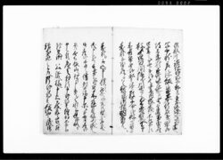 乍恐以書附ヲ申上候 / Document of Rural Area image
