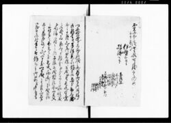 道中御奉行所様より御触書 / Document of Laws image