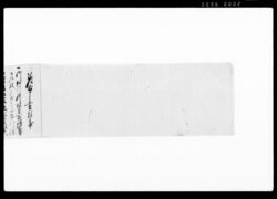 差出申書付事 / Document of Politics image