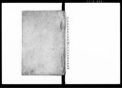 （諸書付覚） / Document of Samurai Class image