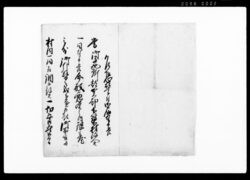 悪金之義ニ付御届書 / Document of System image