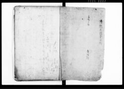 新撰御掟書々帳　二 / Document of Laws image