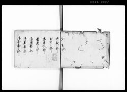 当用覚 / Document of Politics image