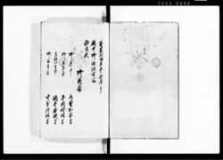 殿中御沙汰書写 / Denchū Gosatasho (Copy) (Records of Orders Issued in the Shōgunal Residence) image