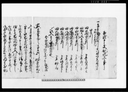 相渡申支配証文之事 他 / Document of Contract image