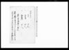 廻状御案文/Document of Rural Area image