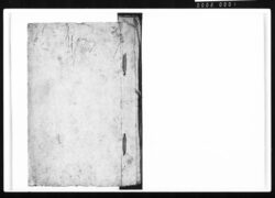 (諸願書類留帳)(綴) / Document of Townspeople image