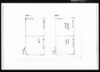 （町屋敷坪数書入図面控）（綴）/Document Related to Blue Print image