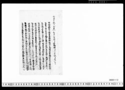 桜井貞蔵他宛書簡(大江丸関係のフローにつき) image