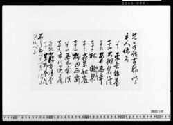 東条琴台他古稀以上儒者名前書付 image