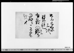 [断簡](なら品・三次・琵琶他) image