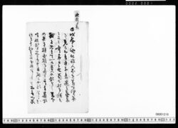 [原稿草稿](恭順政策につき談話) image