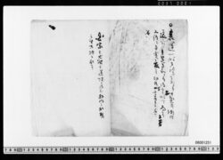 [原稿断簡](衰運一時に至るにあらず) image