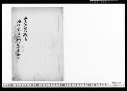 [原稿清書](条約改正紛議につき徳川家並びに一門への愚存書) image