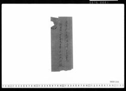 改造社開国起源刊行につき照会状 image