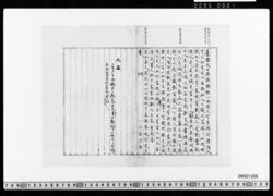 揮毫案文(豪傑の士大久保忠教について) image