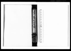 勝海舟関係文書 書巻2 島津斉彬書翰　 / Letter Written by Shimazu Nariakira from Vol. 2 of "Katsu Kaishū Kankei Monjo (Documents Related to Katsu Kaishū)"　 image