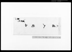 諸入用扣 / Note of Various Expenses image