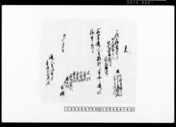 覚（人足賄料請取） / Memorandum, (Receipt of Payment for Carriers' Meals) image