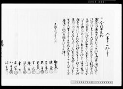 入置申一札之事（御貸渡の品々大損并紛失等につき） / Report (Regarding the Damage, Loss, etc. of Loaned Items) image