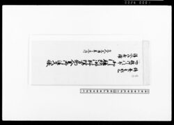 一ツ橋御門外清水御屋鋪御膳所御料理方働人足御注文帳 / Kitchen Cooking Staff Order Book at the Shimizu Residence in Hitotsubashi Gomongai image