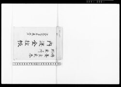 内渡金控帳 / Record of Partial Payments image