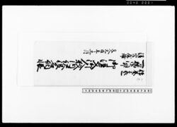 御注文御人数内訳役名調帳 / Survey Note for the Breakdown of the Number of Guests Ordered and Their Official Titles image