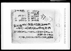 小田原町出火類焼ニ付諸用留 / Document of Komeya-Tanaka family image