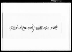 出火之節駈附人其外見舞取調帳 / Document of Komeya-Tanaka family image