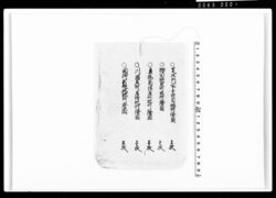 川瀬石町新規抱地所絵図 / Document of Komeya-Tanaka family image
