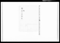 桜田伏見町地所絵図面 / Document of Komeya-Tanaka family image