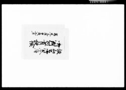 飯山公御参府御荷物貫目改帳 / Document of Komeya-Tanaka family image