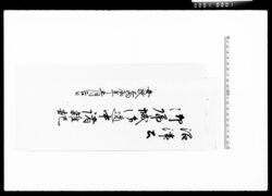 沼津公御帰城御道中諸雑記 / Document of Komeya-Tanaka family image