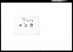 諸用留 / Document of Komeya-Tanaka family image