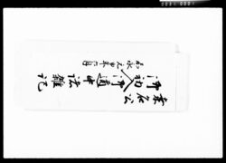 桑名公御初入御道中諸雑記 / Document of Komeya-Tanaka family image