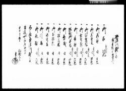 興津川附方 / Document of Komeya-Tanaka family image