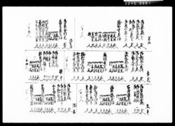 [道中店手代役割帳] / Document of Komeya Tanaka family image