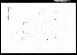 吉田公御香奠献上之節固絵図面 / Document of Komeya Tanaka family image