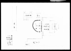 [吉田公上野御勤番御固人数絵図面] / Document of Komeya Tanaka family image