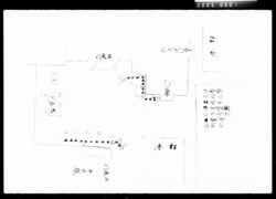 [吉田公上野御勤番御固人数絵図面] / Document of Komeya Tanaka family image