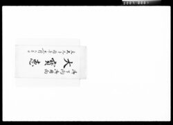御下向御用向おぼえ / Document of Komeya Tanaka family image