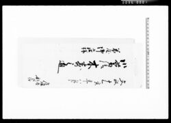 川普請木寄之通 / Document of Komeya Tanaka family image