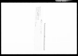 差入申一札之書(左官出入差止ニ付) / Document of Komeya Tanaka family image