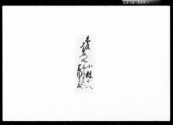 書状(類焼見舞) / Letter, (A Letter of Sympathy for the Fire Damage to a House) image