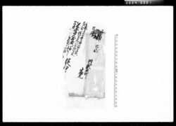 書状(類焼報告) / Letter, (Report of the Fire Damage to a House) image